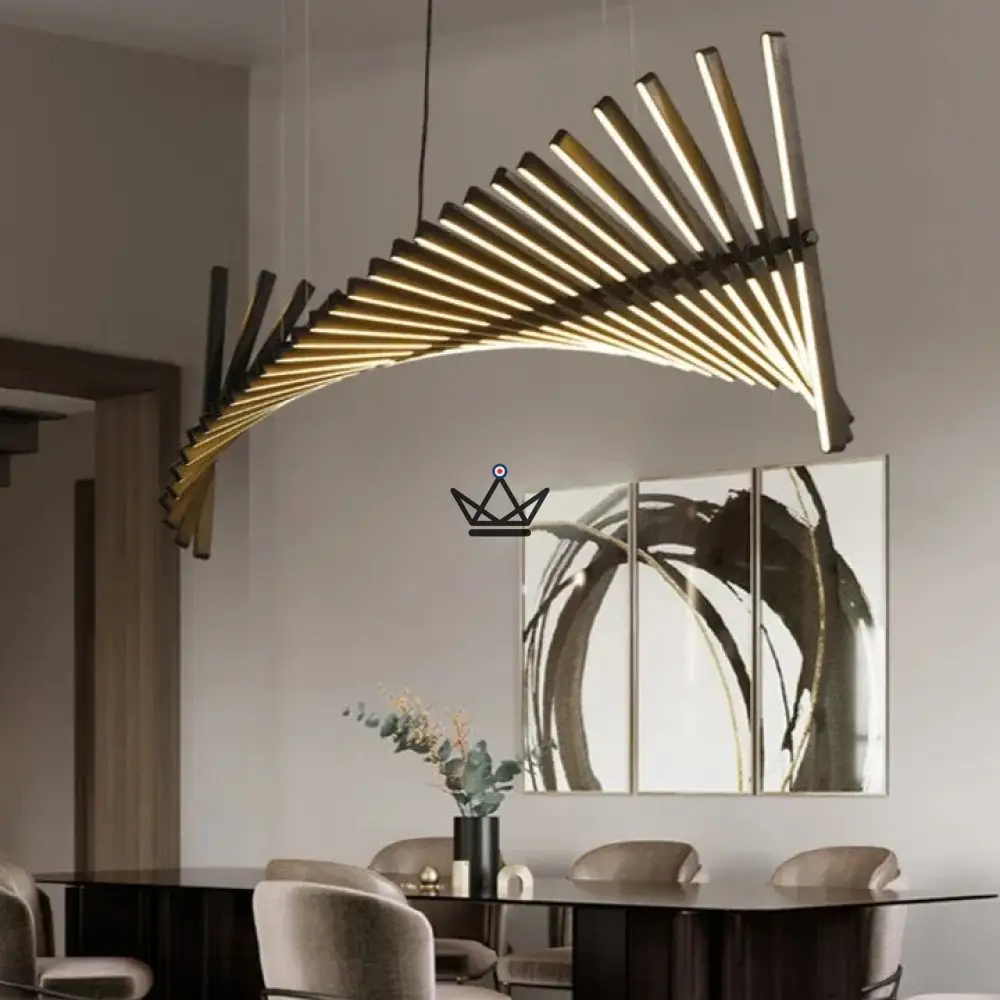 Suspension Luminaire - Éclats de Rhythm – Image 3