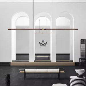 Luminaire Suspendue en Bois Massif - Wooden Rope