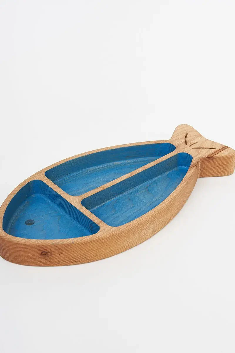 Bandeja de madera con forma de pez – Image 3