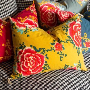 Housse de coussin Liao