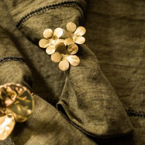 Rond de serviette Floria