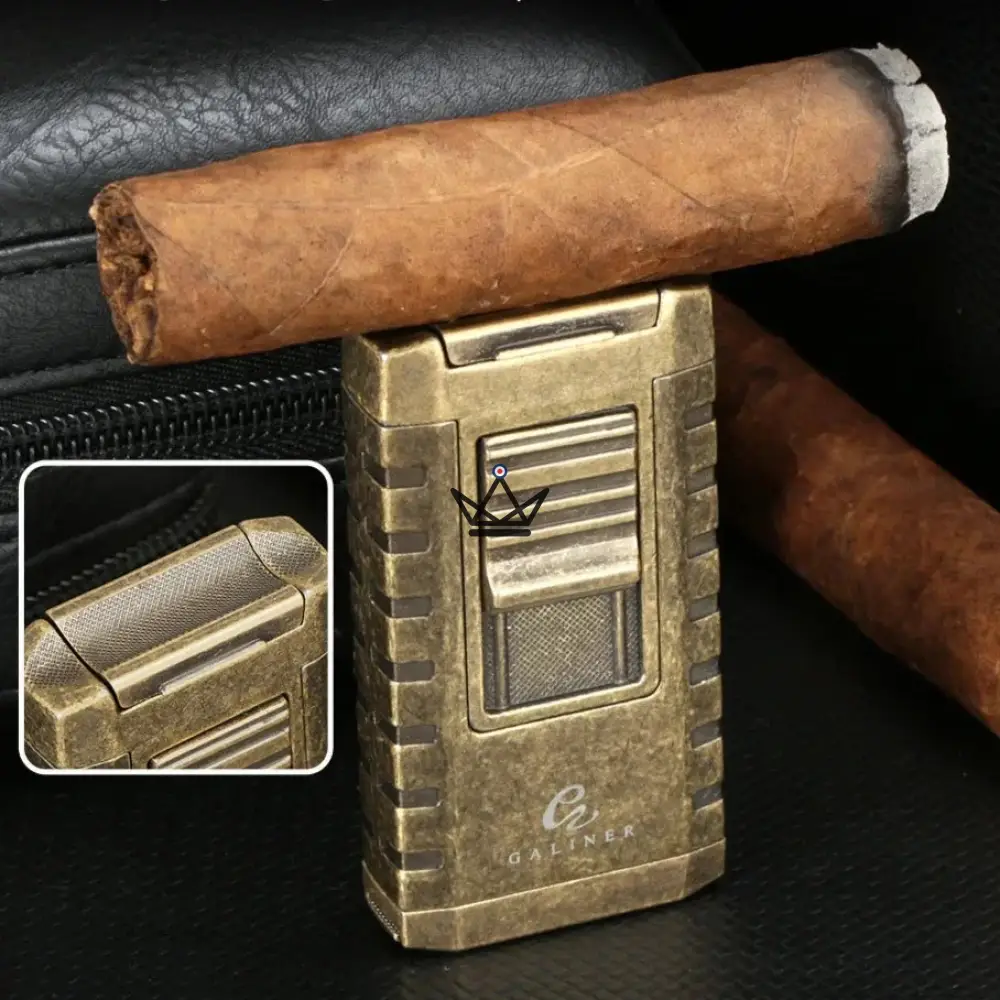 Briquet Chalumeau 3 Torches - Héritage Edition – Image 6