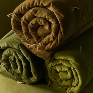 Sofa cover Velours lavé