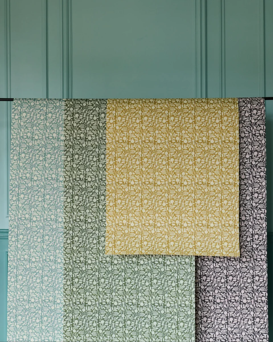 Papier Peint Tulipan curcuma – Image 5