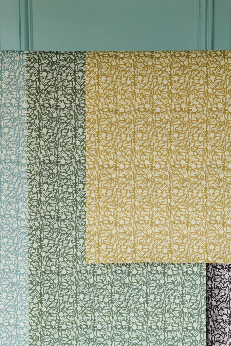 Papier Peint Tulipan curcuma – Image 4