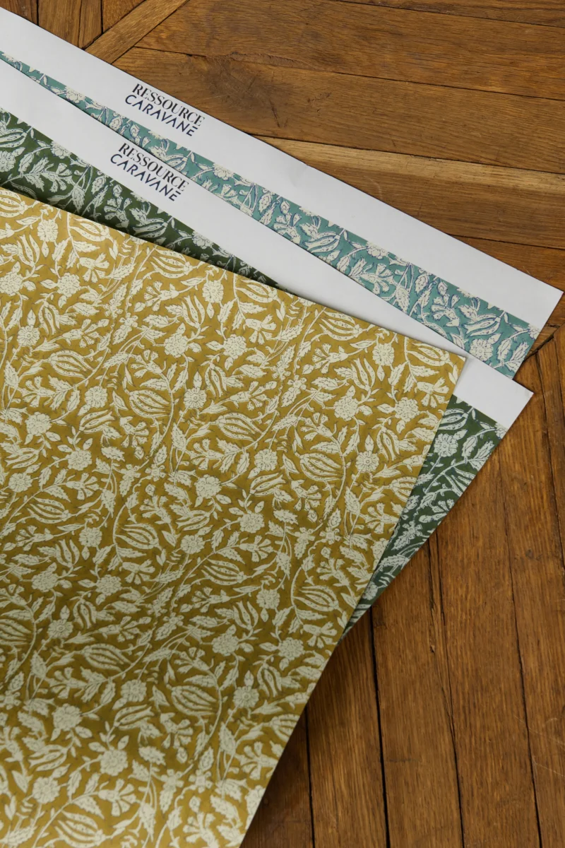 Papier Peint Tulipan Glacier – Image 5