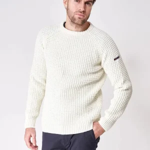 Jersey marinero cuello redondo