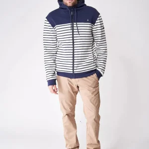 Jersey o chaqueta de algodón con forro