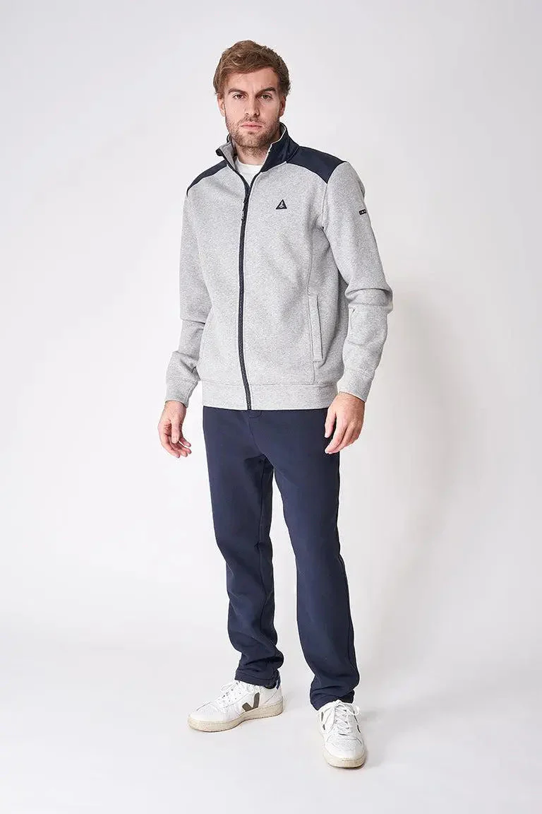 Chaqueta terry de algodón con cremallera – Image 6