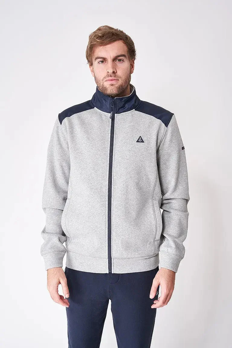 Chaqueta terry de algodón con cremallera – Image 7