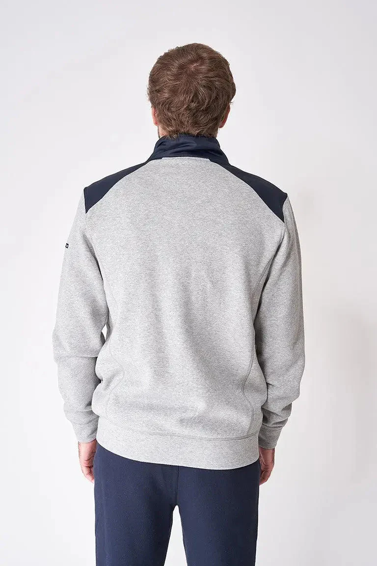 Chaqueta terry de algodón con cremallera – Image 8