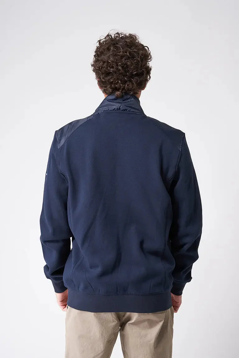 Chaqueta terry de algodón con cremallera – Image 5