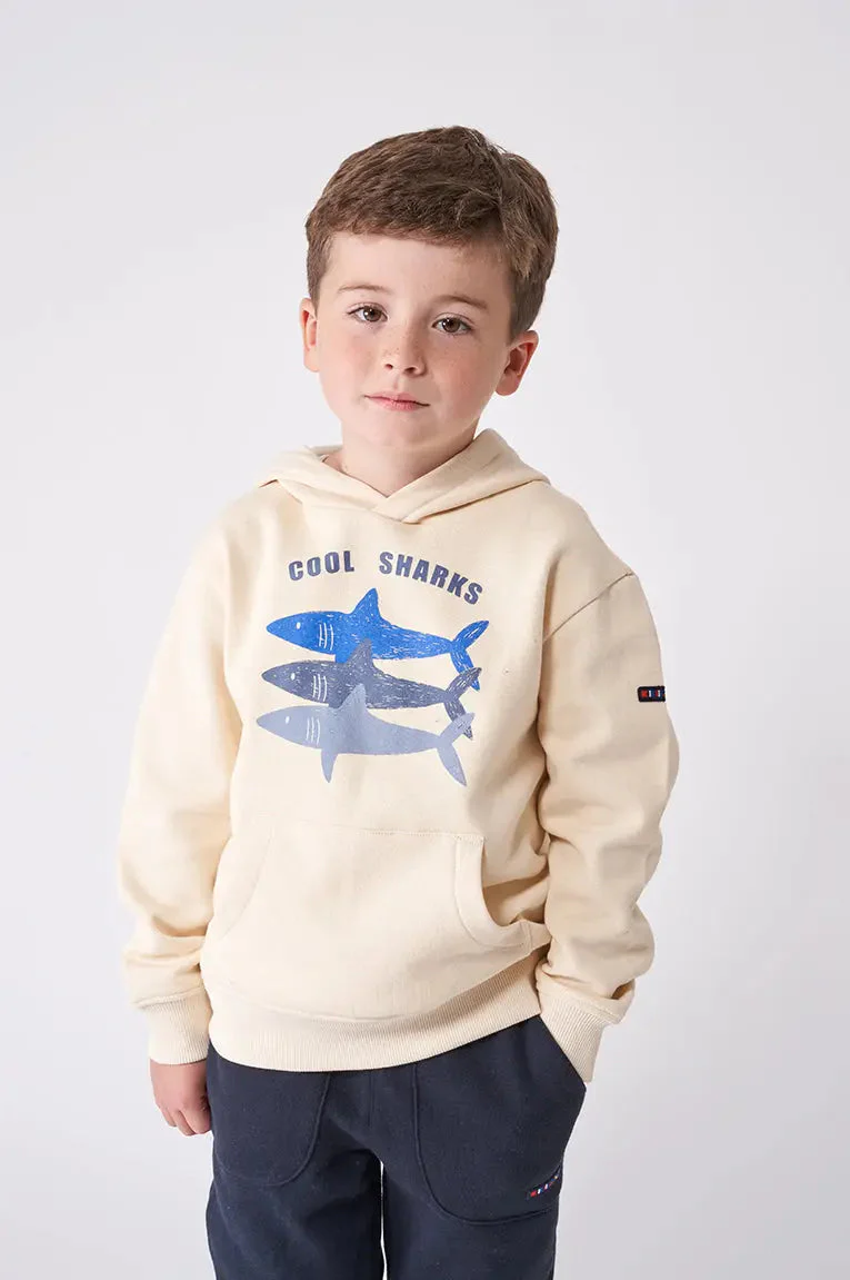 Sudadera con capucha y estampado tiburones – Image 8