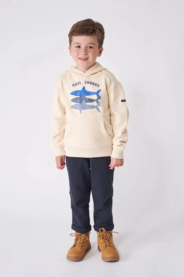 Sudadera con capucha y estampado tiburones – Image 7