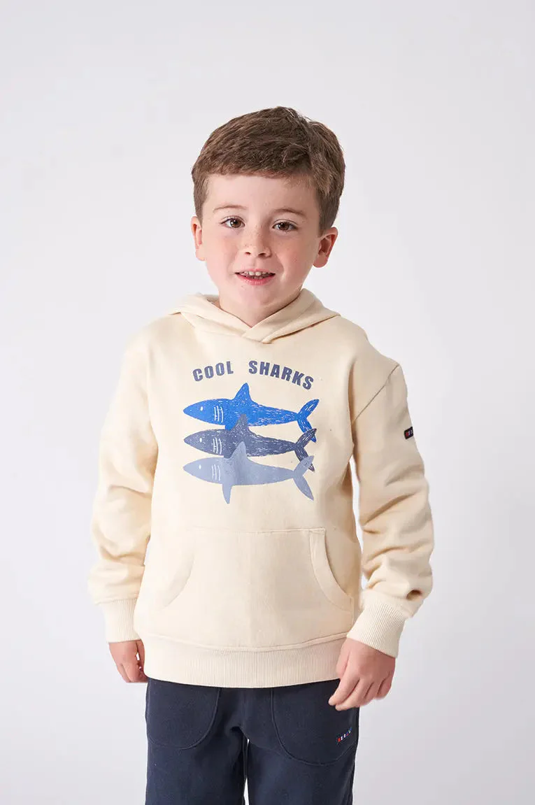 Sudadera con capucha y estampado tiburones – Image 9