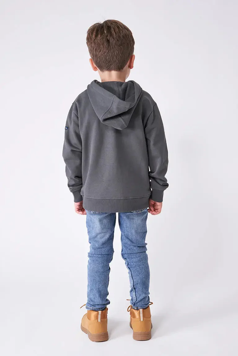 Sudadera con capucha y estampado tiburones – Image 6