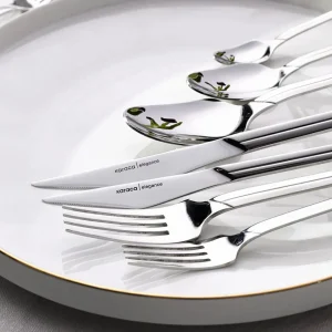 KARACA ENSEMBLE DE COUVERTS ELEGANCE MIDWAY 84 PIECES