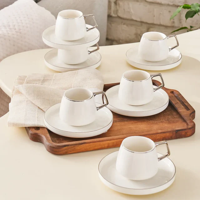 KARACA SATURN PLATIN SERVICE A CAFE 12 PIECES – Image 4