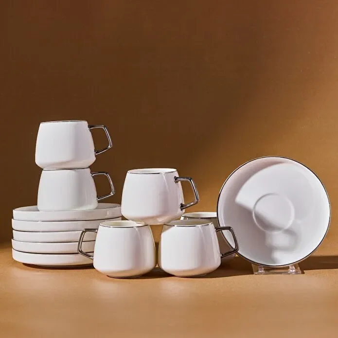 KARACA SATURN PLATIN SERVICE A CAFE 12 PIECES – Image 2