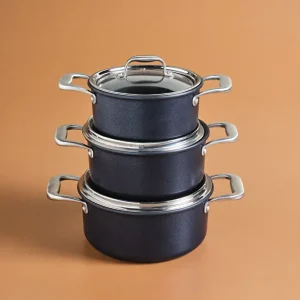 KARACA BIO DIAMOND PRO MIDI BATTERIE DE CUISINE 6 PIECES