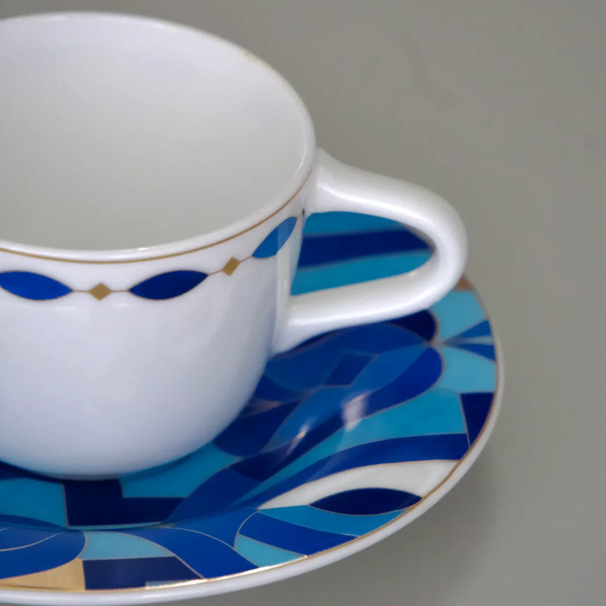 KARACA FINE PEARL SERVICE A CAFE AZUR 12 PIECES 6PERSONNES – Image 3