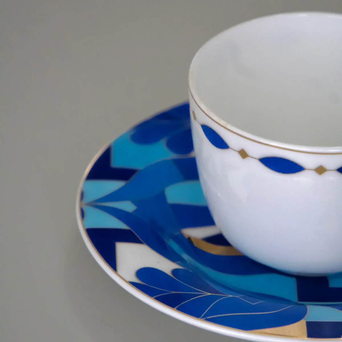 KARACA FINE PEARL SERVICE A CAFE AZUR 12 PIECES 6PERSONNES – Image 4