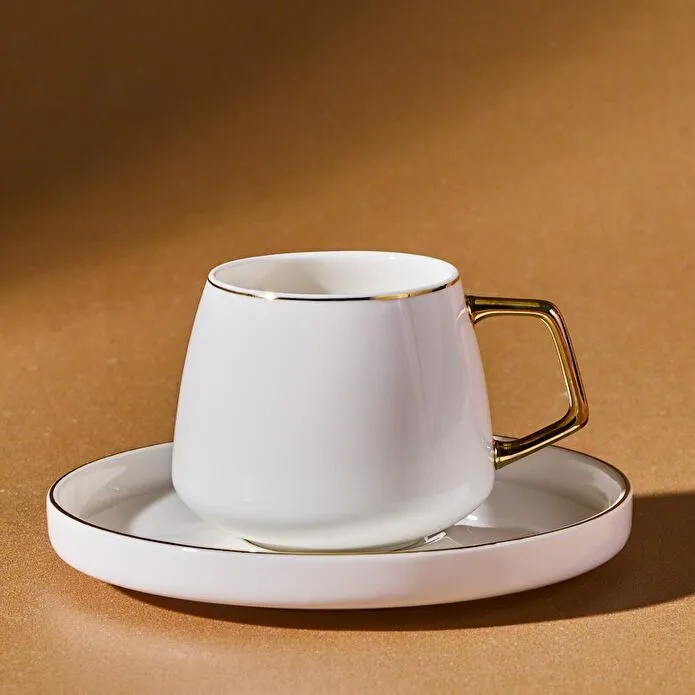 KARACA SATURN GOLD SERVICE A CAFE 12 PIECES – Image 4