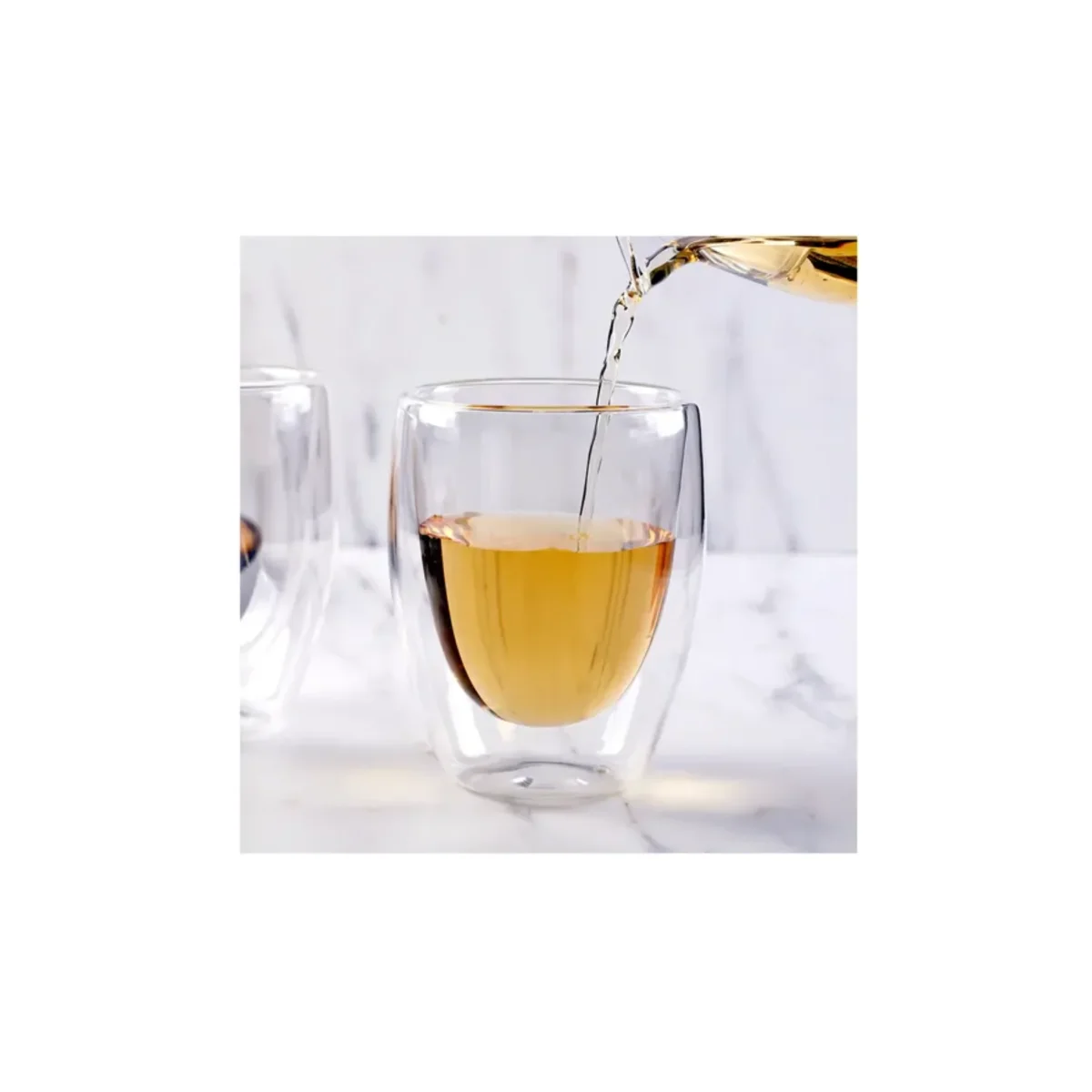 KARACA DOUBLE WALL BOROSILICATE GLASS 2X150ML – Image 3
