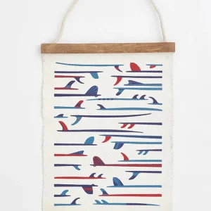 Lámina con tablas de surf