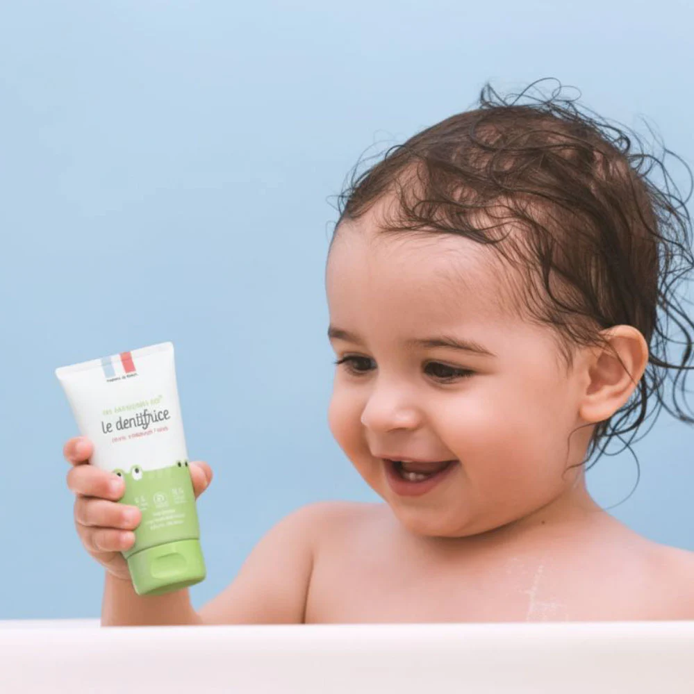 Pack Cadeau Soins Essentiels Bébé Ciel Bleu avec dentifrice bio sans nano! – Image 5