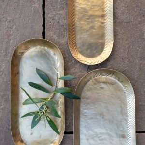 Set de 3 plateaux Dana