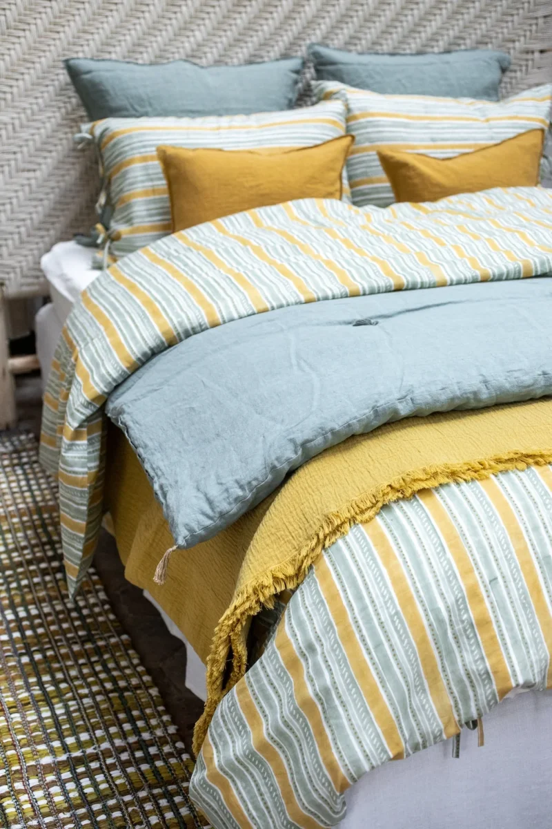 Parure de lit Raana - Agave – Image 6