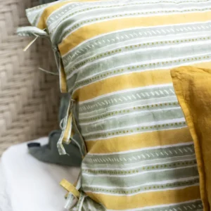 Set de 2 taies d'oreiller Raana