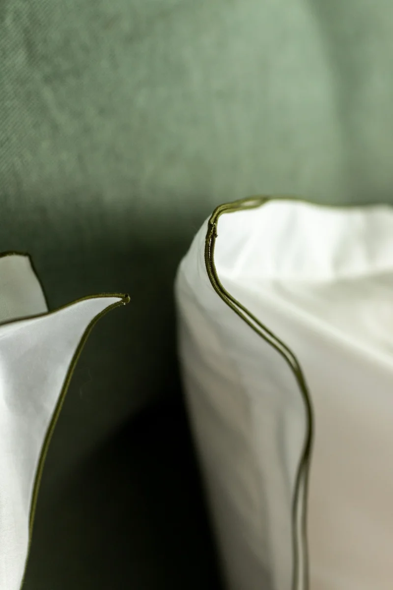 Parure de lit Bora - Olive – Image 6