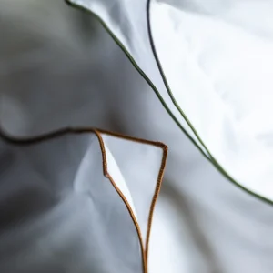 Set de 2 taies d'oreiller Bora