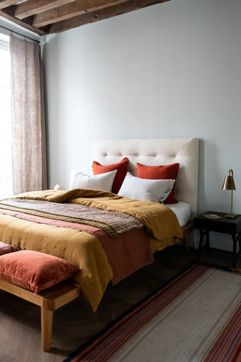 Parure de lit Selena - Curcuma – Image 5