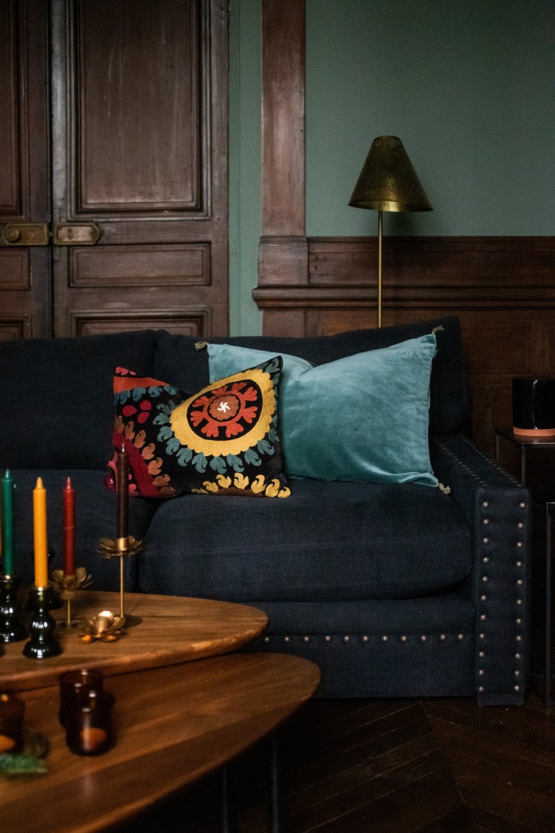 Housse de coussin Velours lavé – Image 7