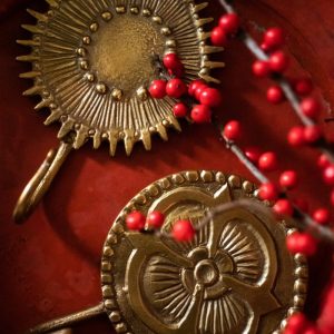 Set de 2 patères Mana