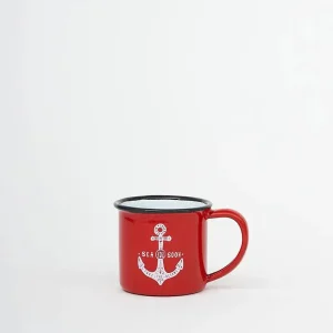 Taza pequeña de metal ancla
