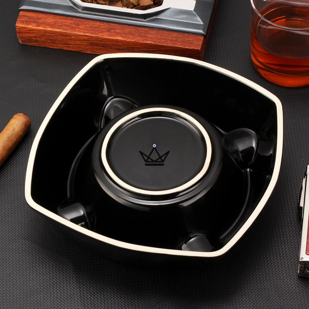 Cendrier à Cigare de Luxe - Lion Prisme – Image 4