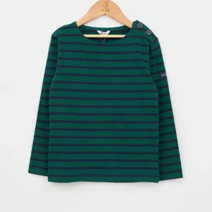 Marsellesa de manga larga a rayas