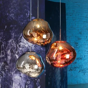 Lustre suspension Luminaire - Melt
