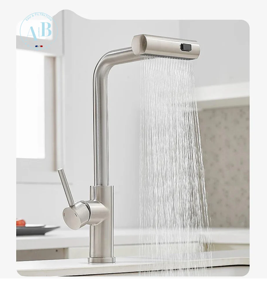 AQUATWIST Premium - Mitigeur de cuisine 3 modes avec douchette – Image 6