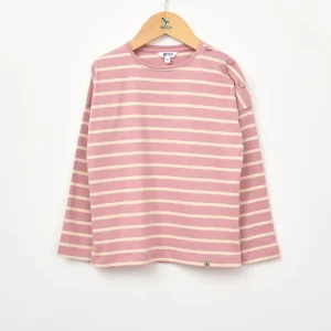 Camiseta manga larga rayas