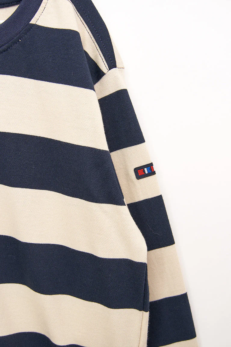 Camiseta manga larga a rayas – Image 6