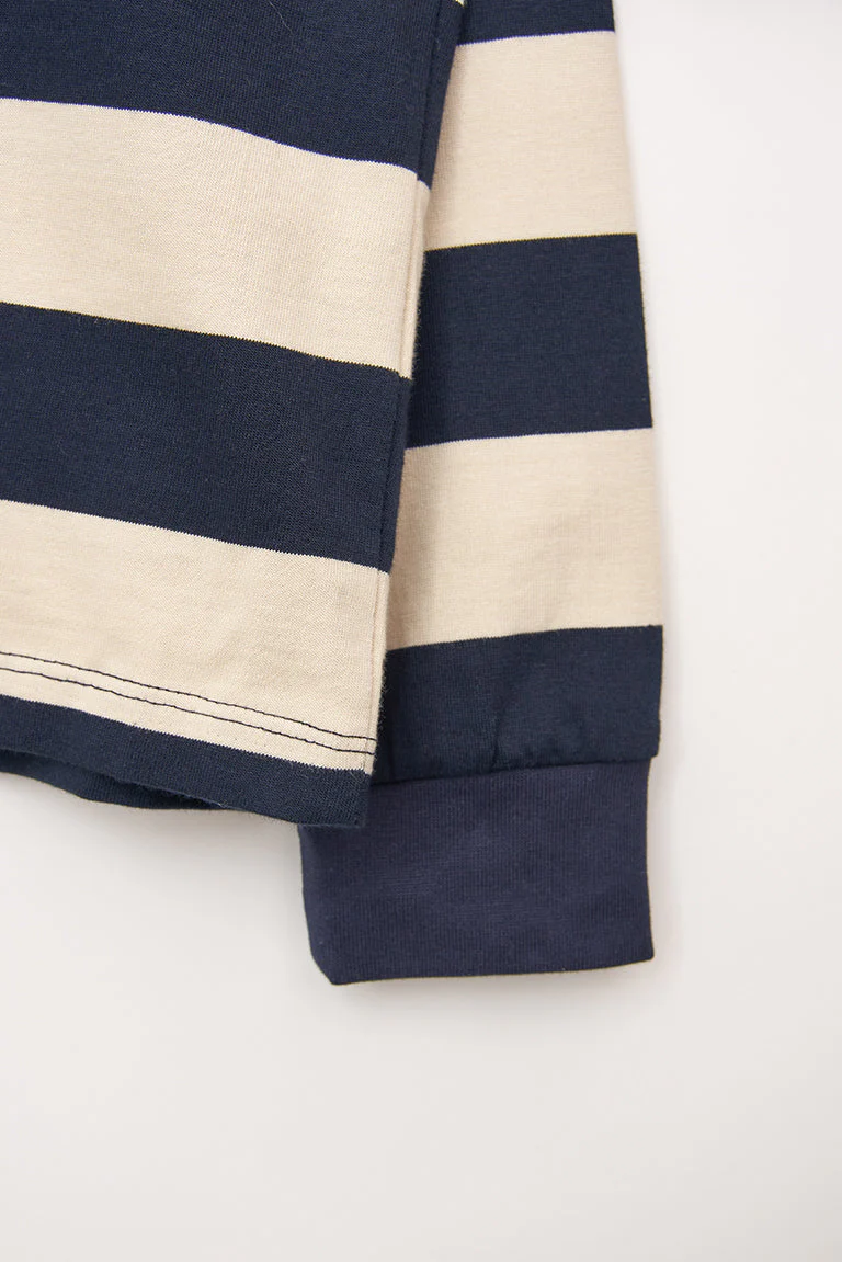 Camiseta manga larga a rayas – Image 5