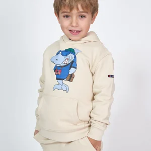 Sudadera con capucha tiburón