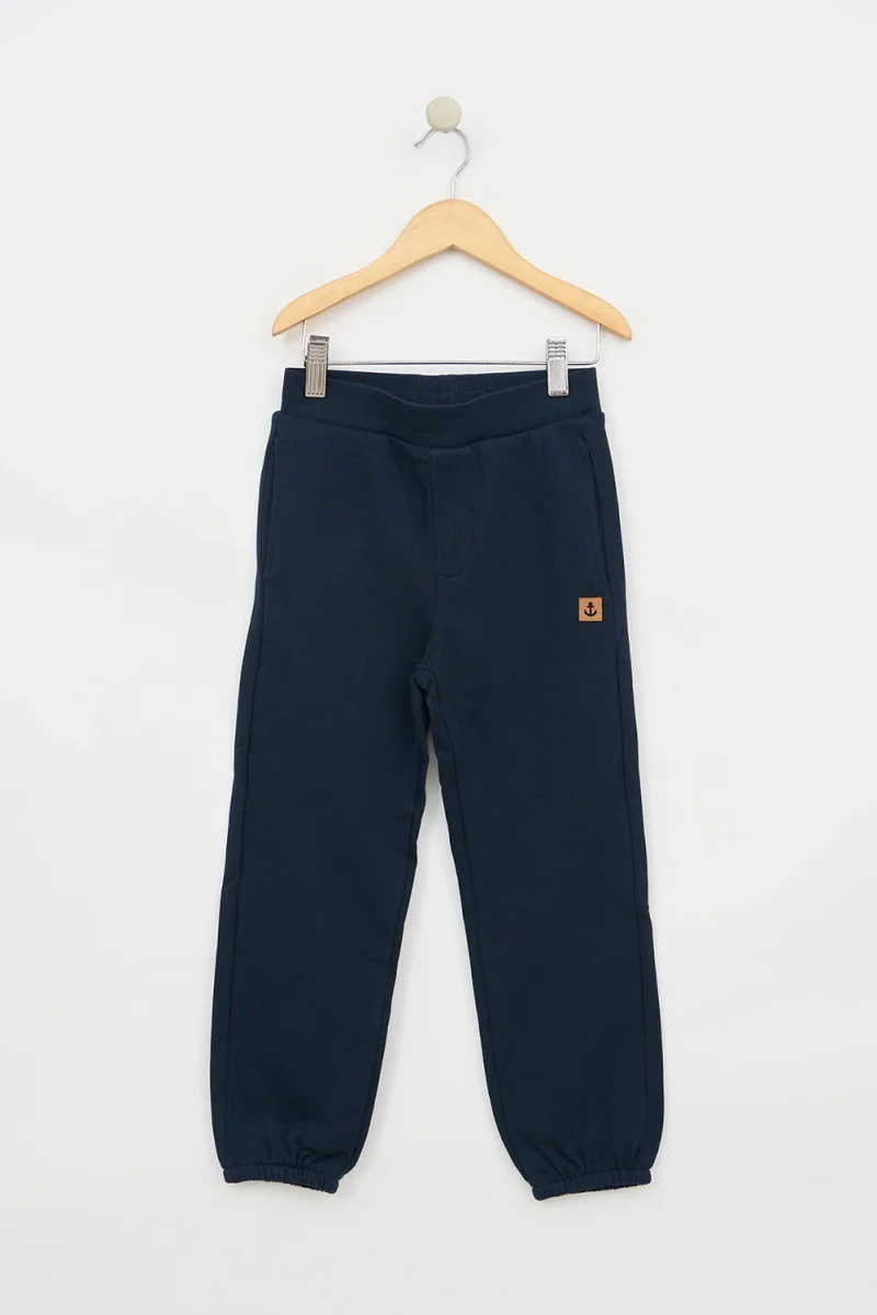 Pantalón largo de felpa bolsillo plastón – Image 2