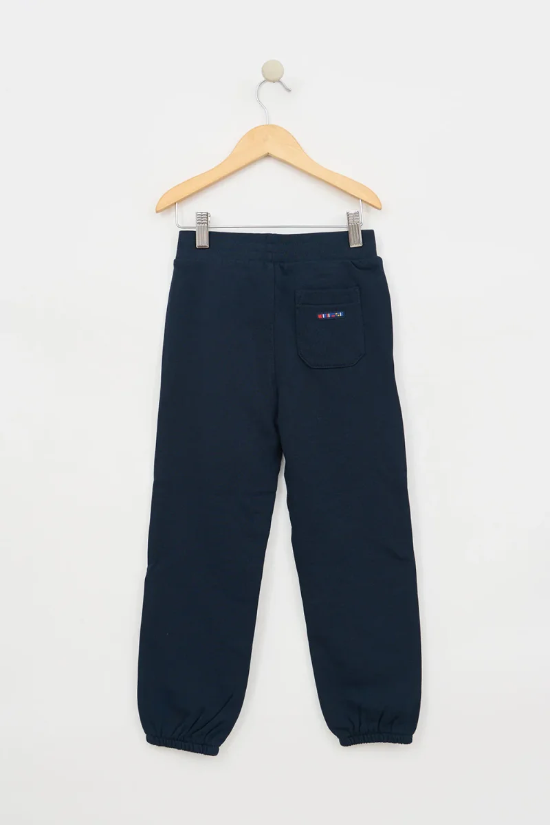 Pantalón largo de felpa bolsillo plastón – Image 3