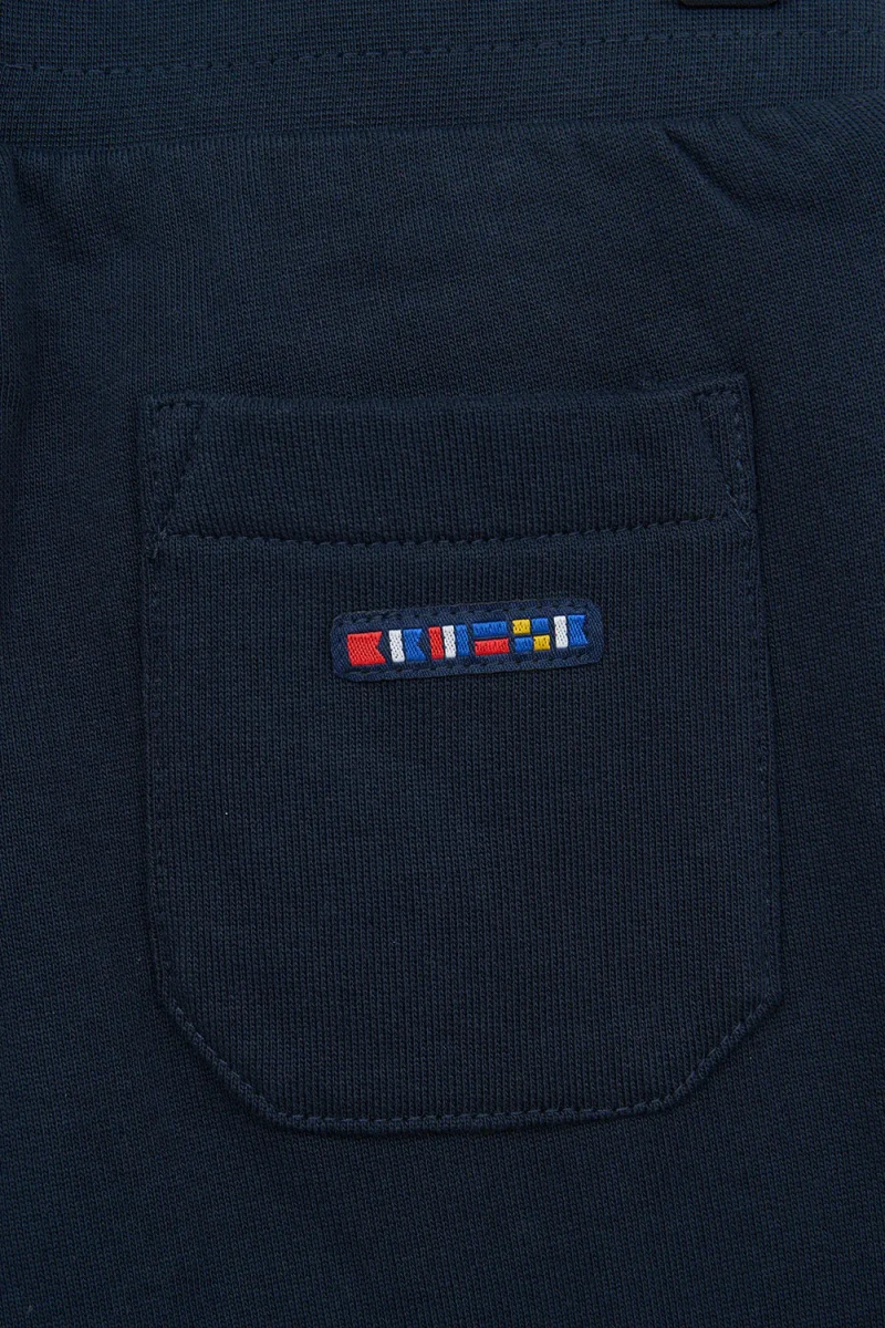 Pantalón largo de felpa bolsillo plastón – Image 5